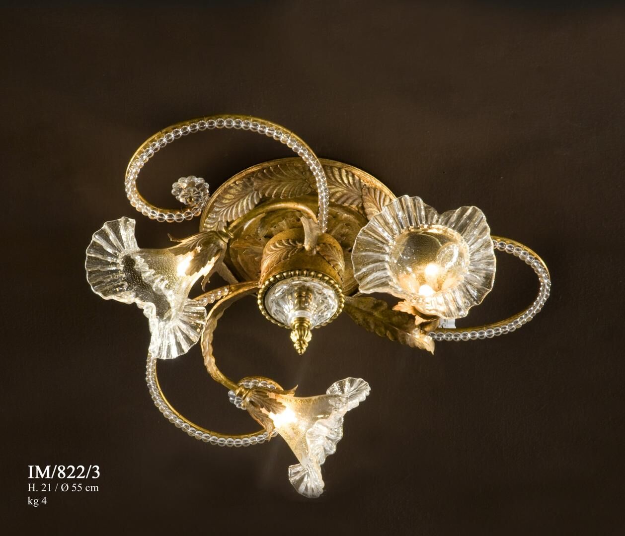 Ceiling lights Im/822/3 — Gallo, collection Classic