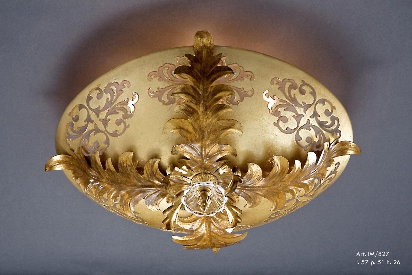 Ceiling lights Im/827 — Gallo, collection Classic