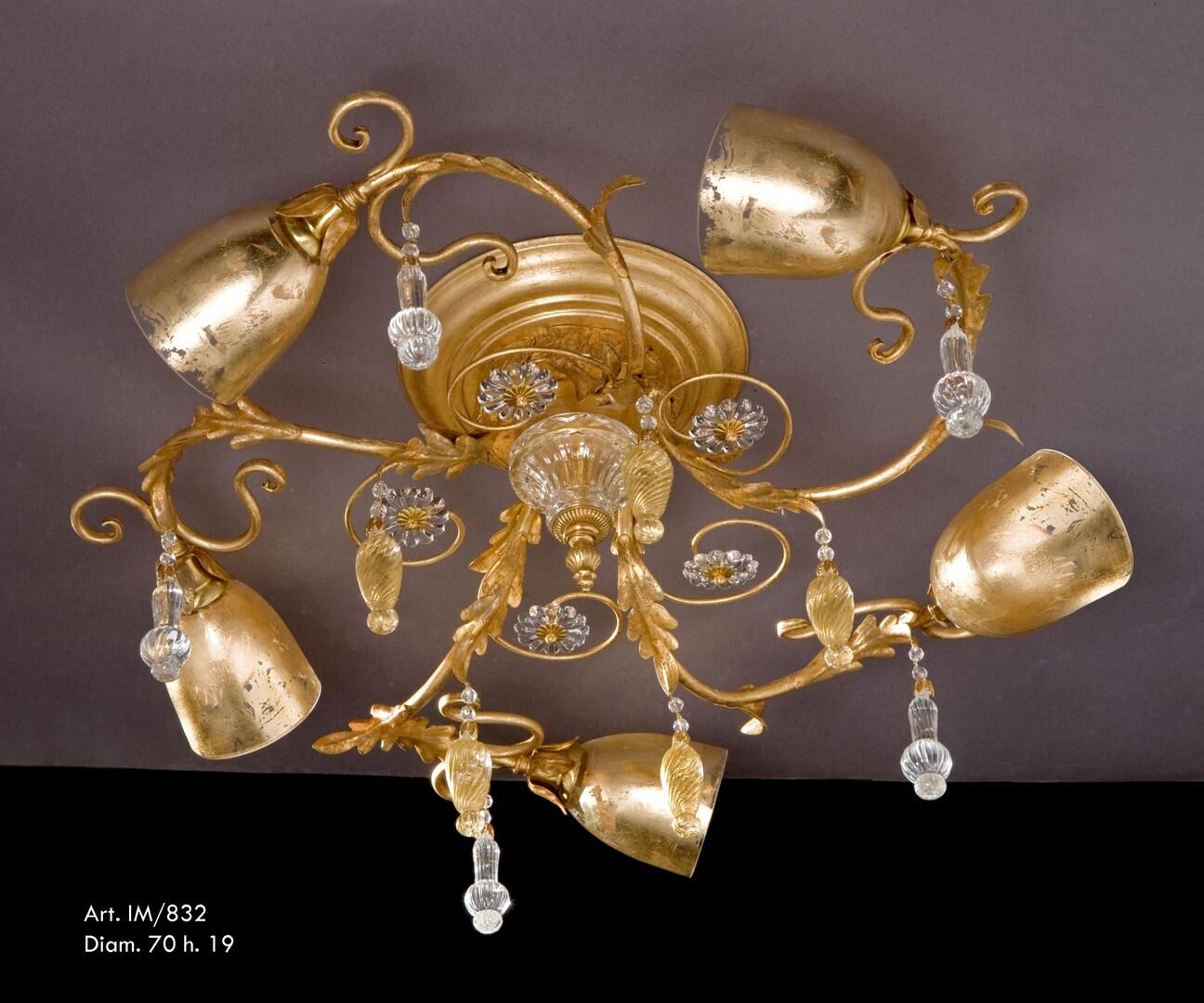 Ceiling lights Im/832 — Gallo, collection Classic
