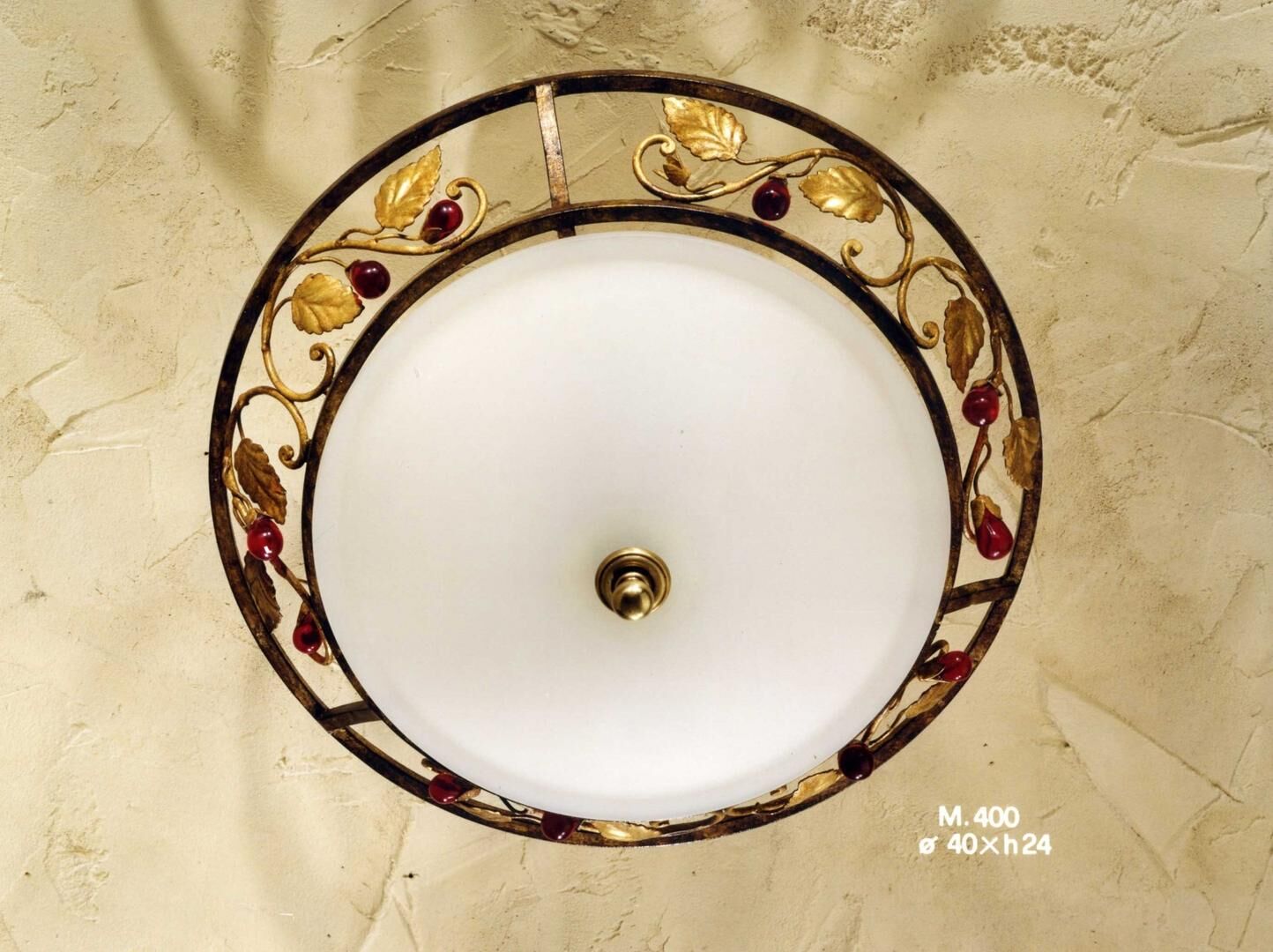Ceiling lights M/400 — Gallo, collection Classic