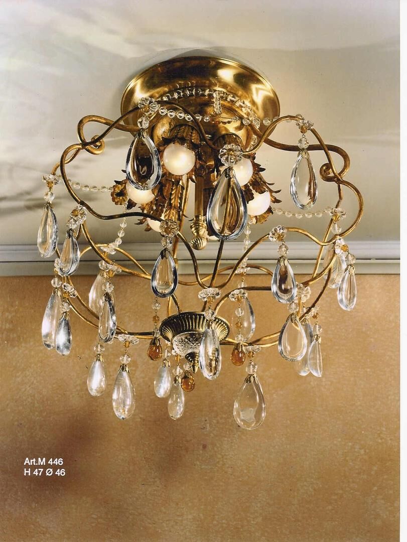 Ceiling lights M/446 — Gallo, collection Classic