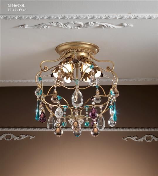 Ceiling lights M/446/Col — Gallo, collection Classic