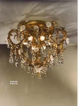 Ceiling lights M/448 — Gallo, collection Classic