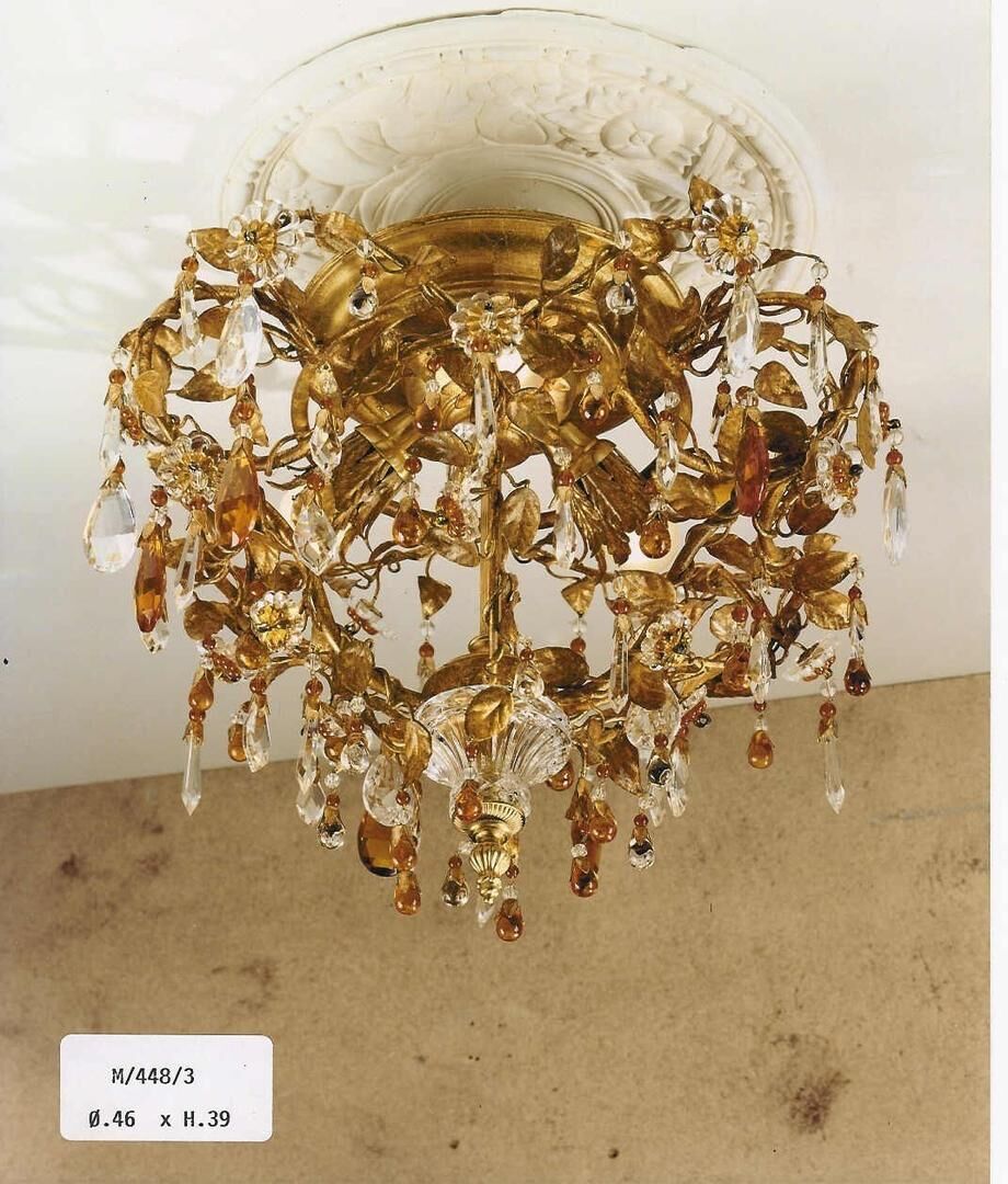 Ceiling lights M/448/3 — Gallo, collection Classic