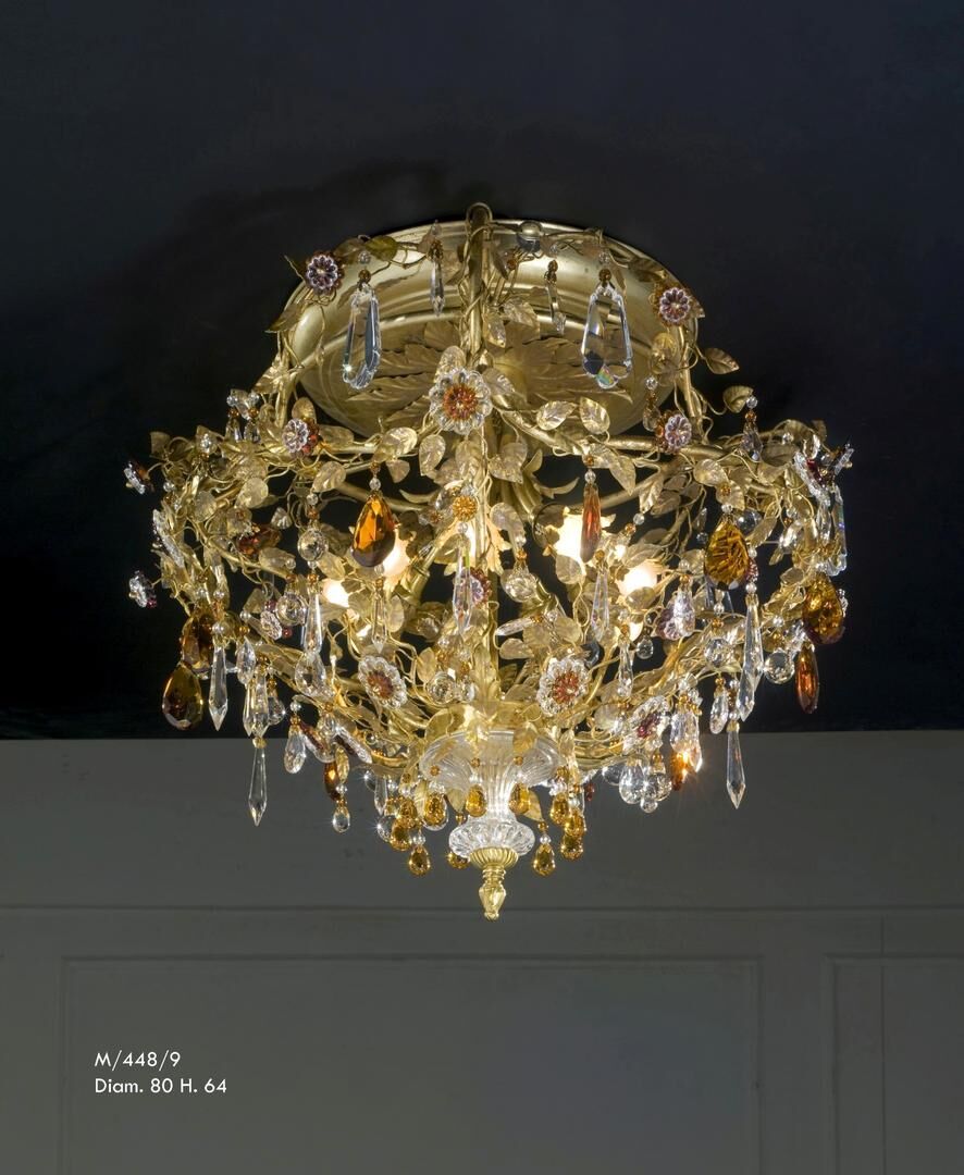 Ceiling lights M/448/9 — Gallo, collection Classic