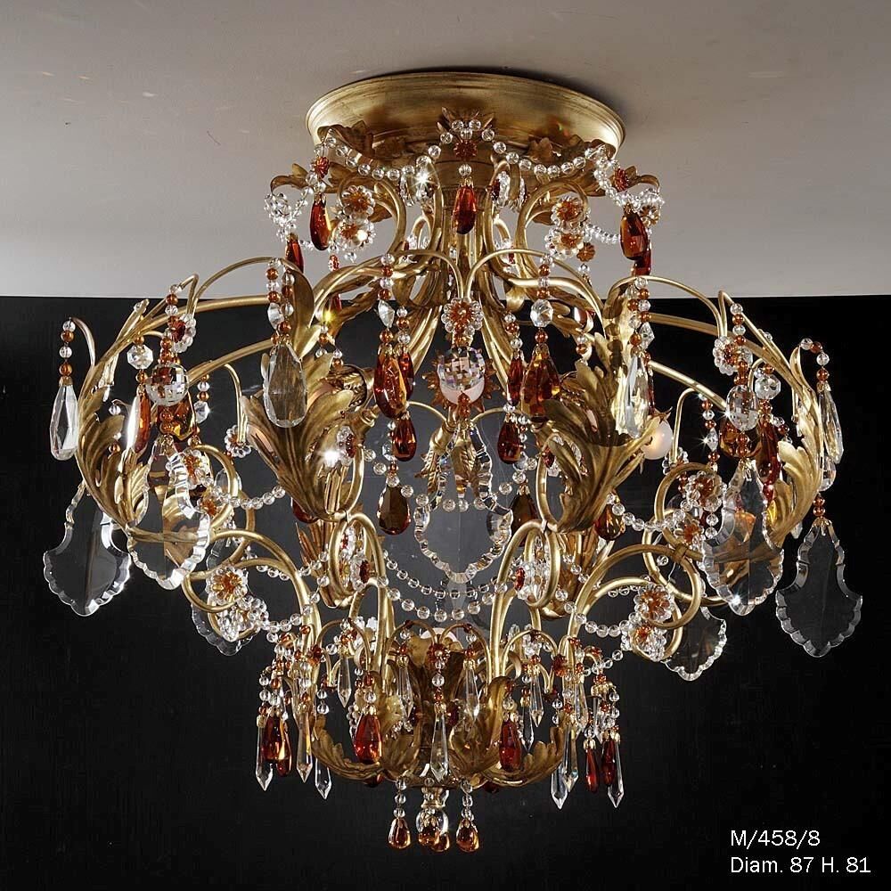 Ceiling lights M/458/8 — Gallo, collection Classic