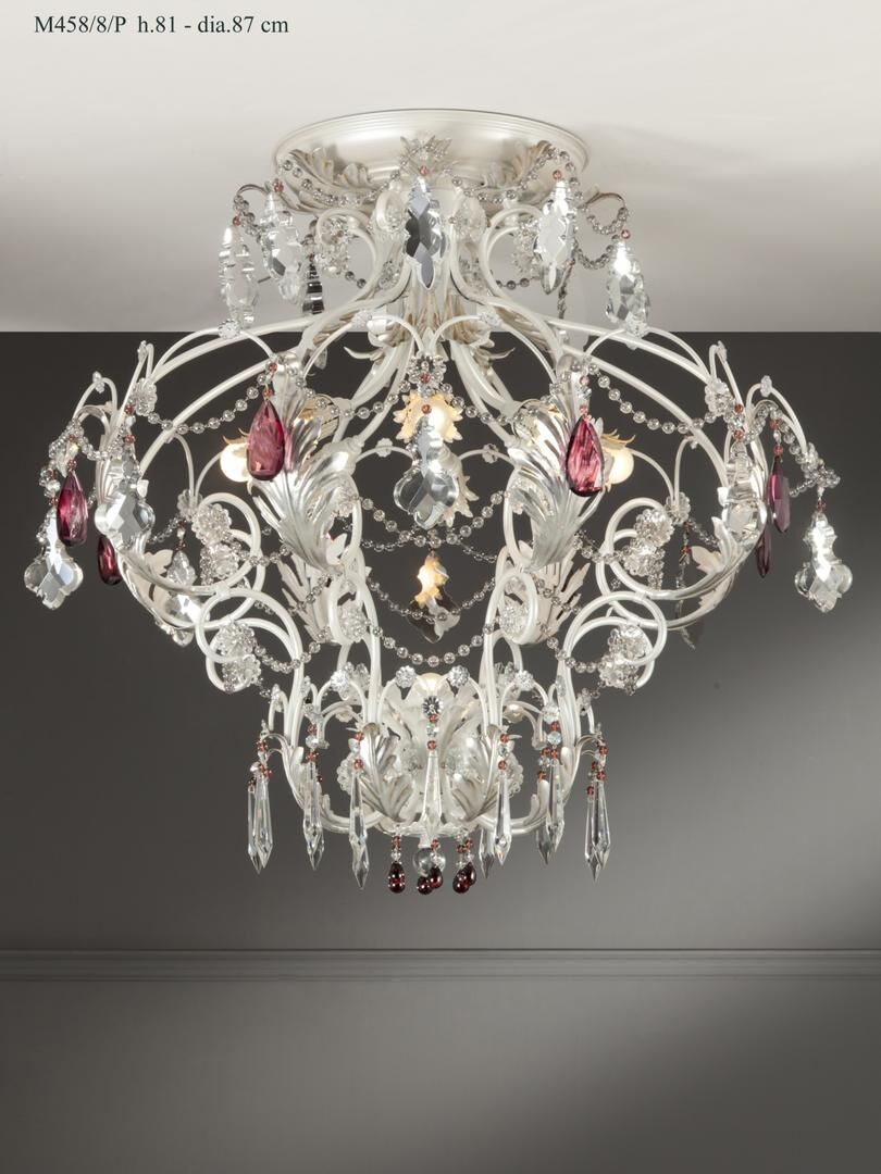 Ceiling lights M/458/8/P — Gallo, collection Classic