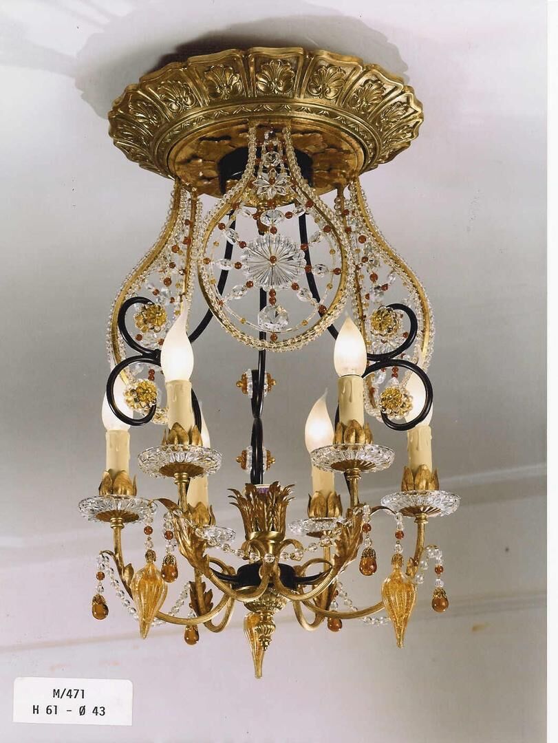 Ceiling lights M/471 — Gallo, collection Classic