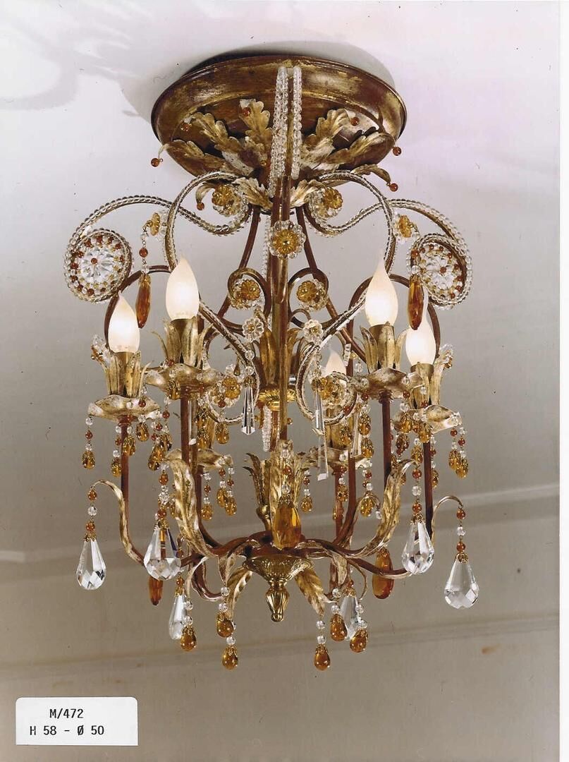 Ceiling lights M/472 — Gallo, collection Classic
