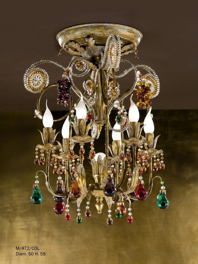 Ceiling lights M/472/Col — Gallo, collection Classic