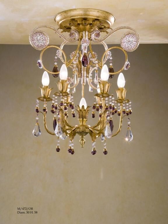 Ceiling lights M/472/O — Gallo, collection Classic