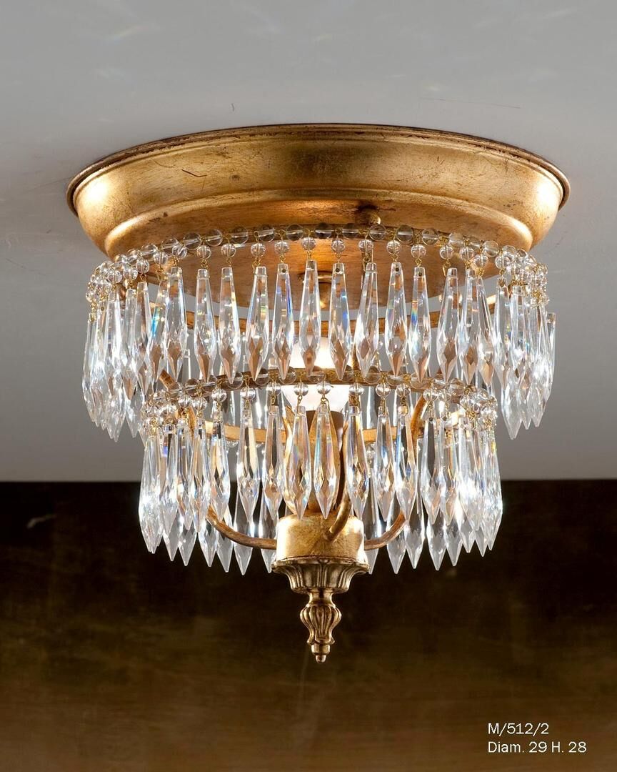 Ceiling lights M/512/2 — Gallo, collection Classic