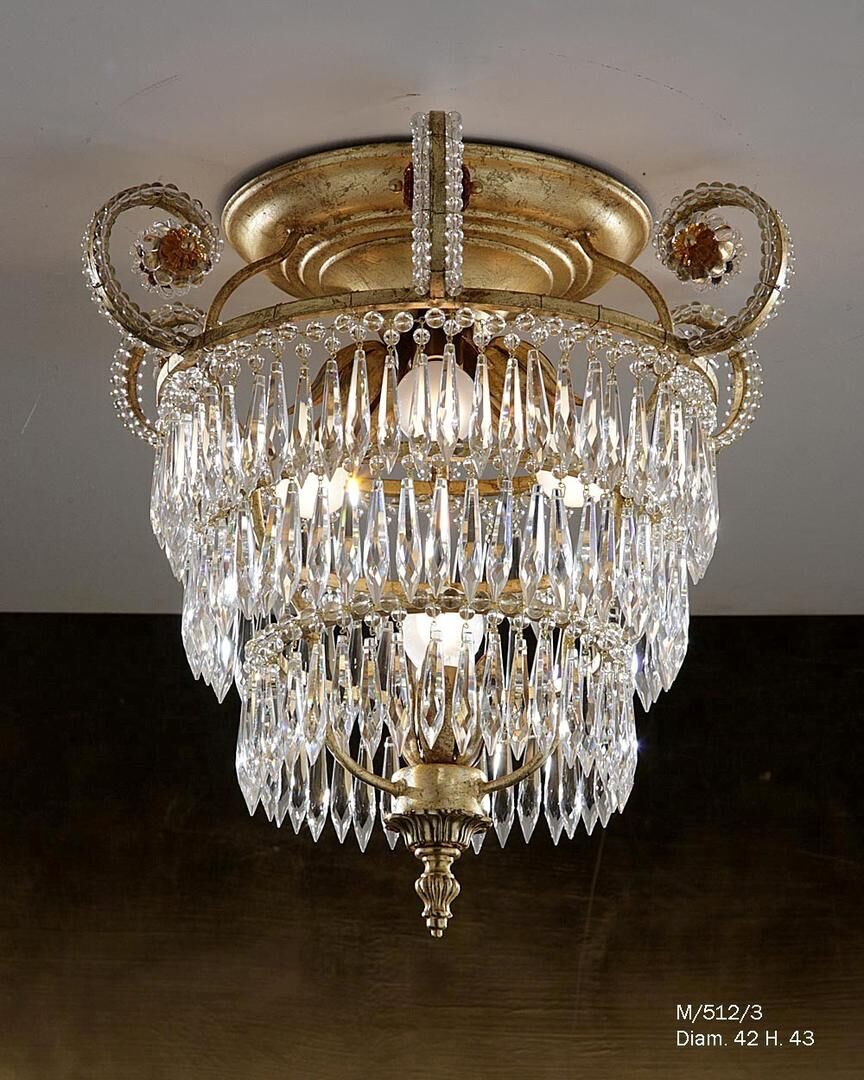 Ceiling lights M/512/3 — Gallo, collection Classic