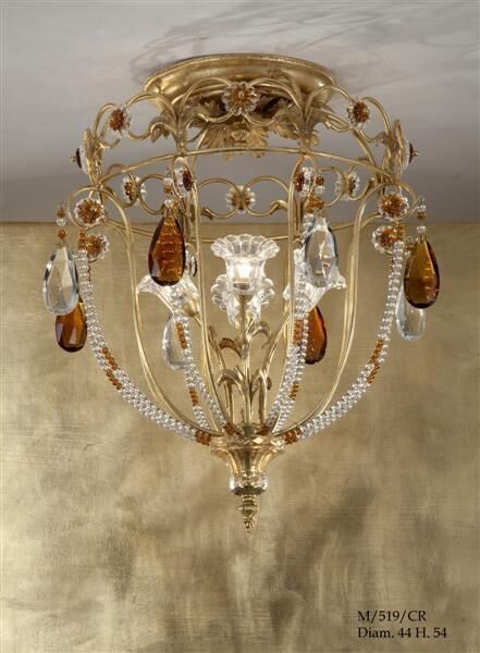 Ceiling lights M/519/Cr — Gallo, collection Classic