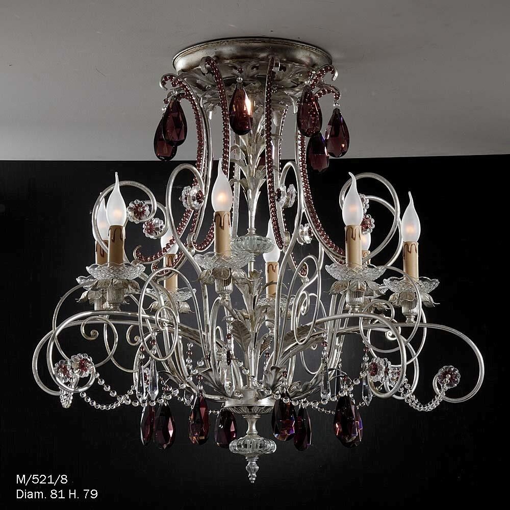 Ceiling lights M/521/8 — Gallo, collection Classic