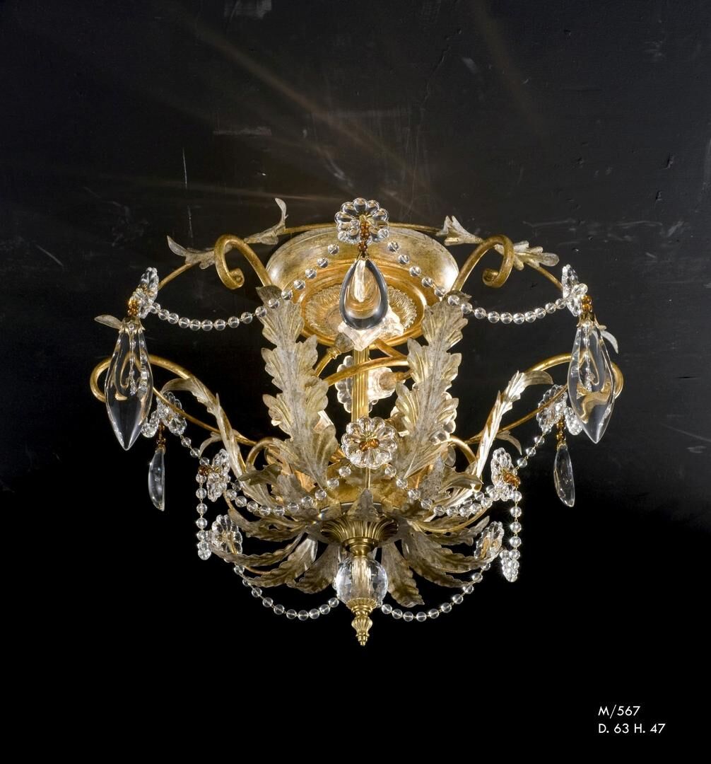 Ceiling lights M/567 — Gallo, collection Classic