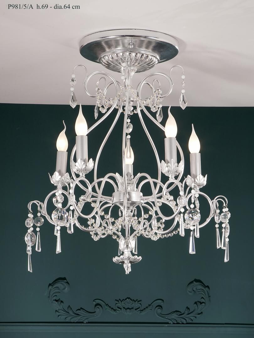 Ceiling lights P/981/5/A — Gallo, collection Classic