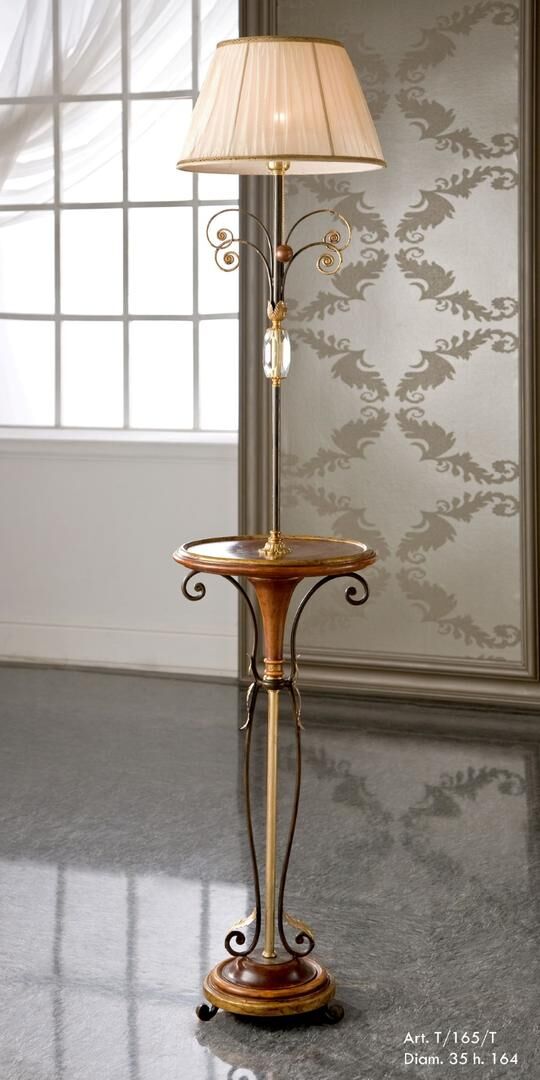 Floor lamps T/165/T — Gallo, collection Classic