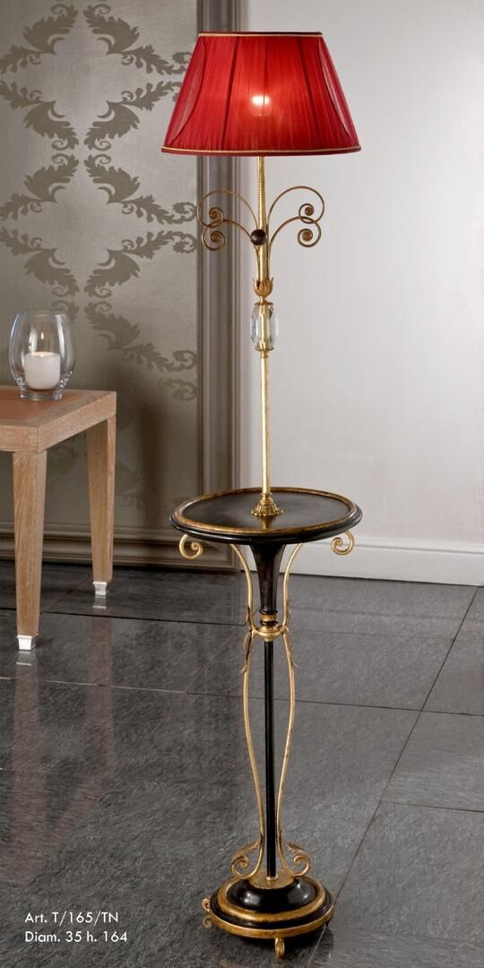 Floor lamps T/165/Tn — Gallo, collection Classic