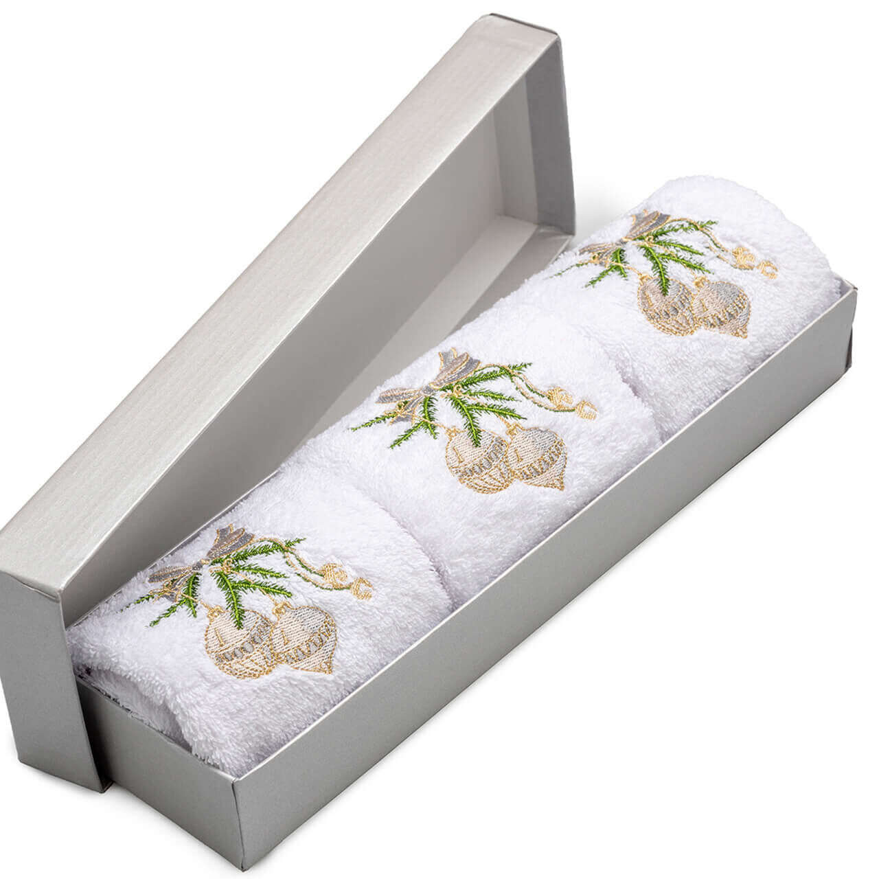 Decor objects Set 3 Lavette – Natalizie — Jesurum 1870, collection Аксессуары