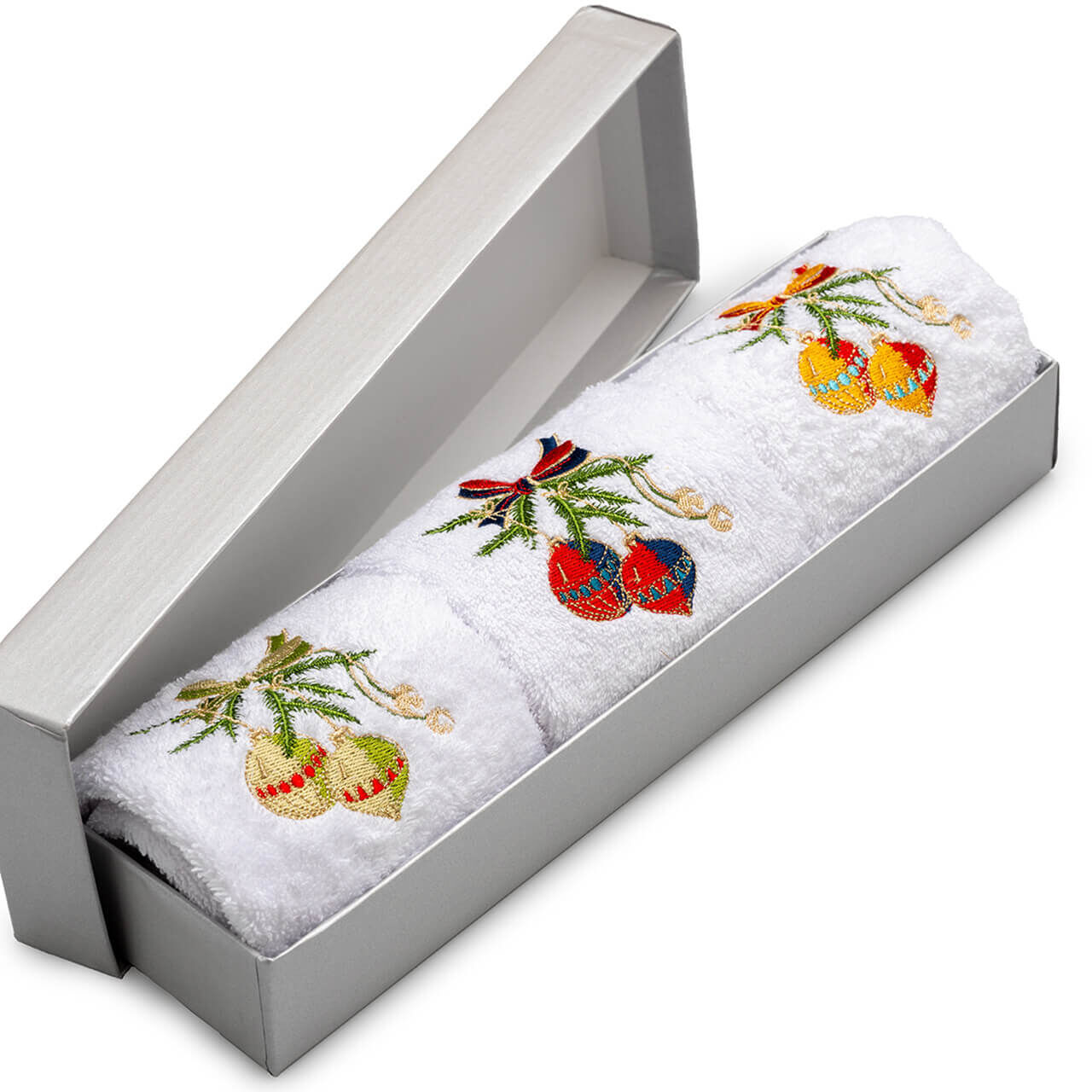 Предмет декора Set 3 Lavette – Natalizie — Jesurum 1870, кадр 3