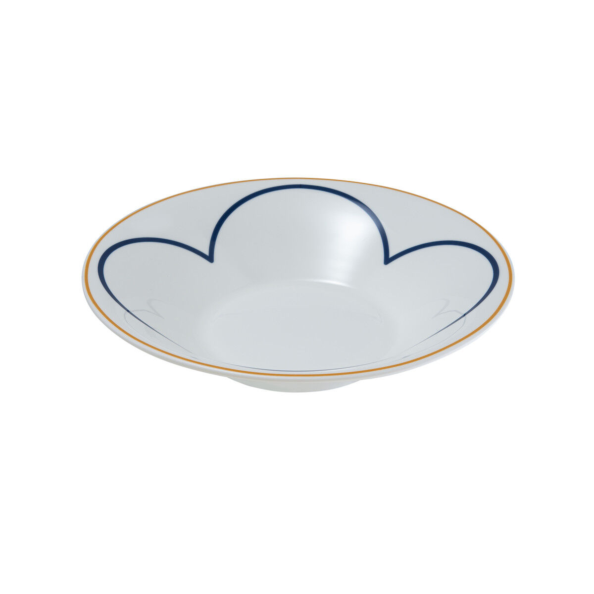 Tableware Piatto Fondo — Jesurum 1870, collection Фарфор