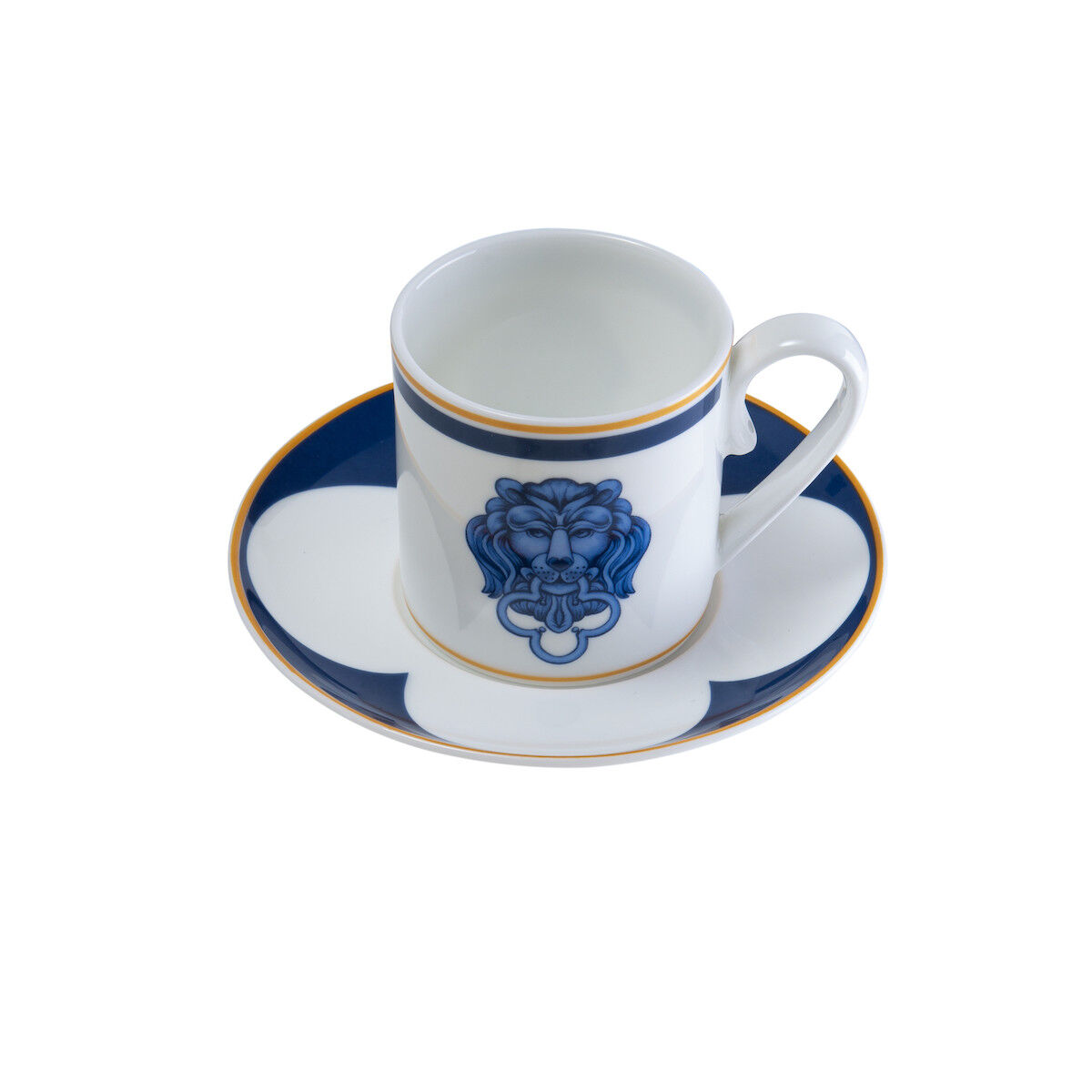 Tableware Tazza Caffè Con Piattino — Jesurum 1870, collection Фарфор
