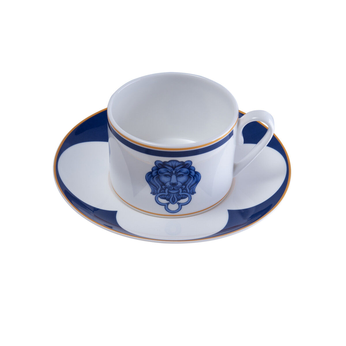 Tableware Tazza Thè Con Piattino — Jesurum 1870, collection Фарфор