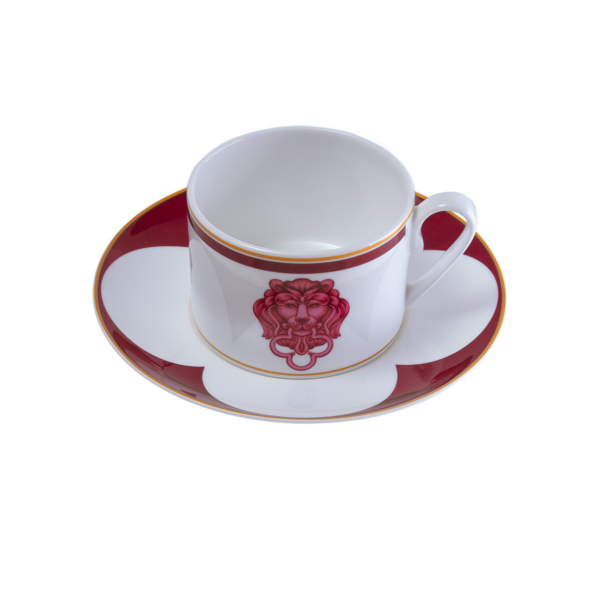 Посуда Tazza Thè Con Piattino — Jesurum 1870, кадр 2