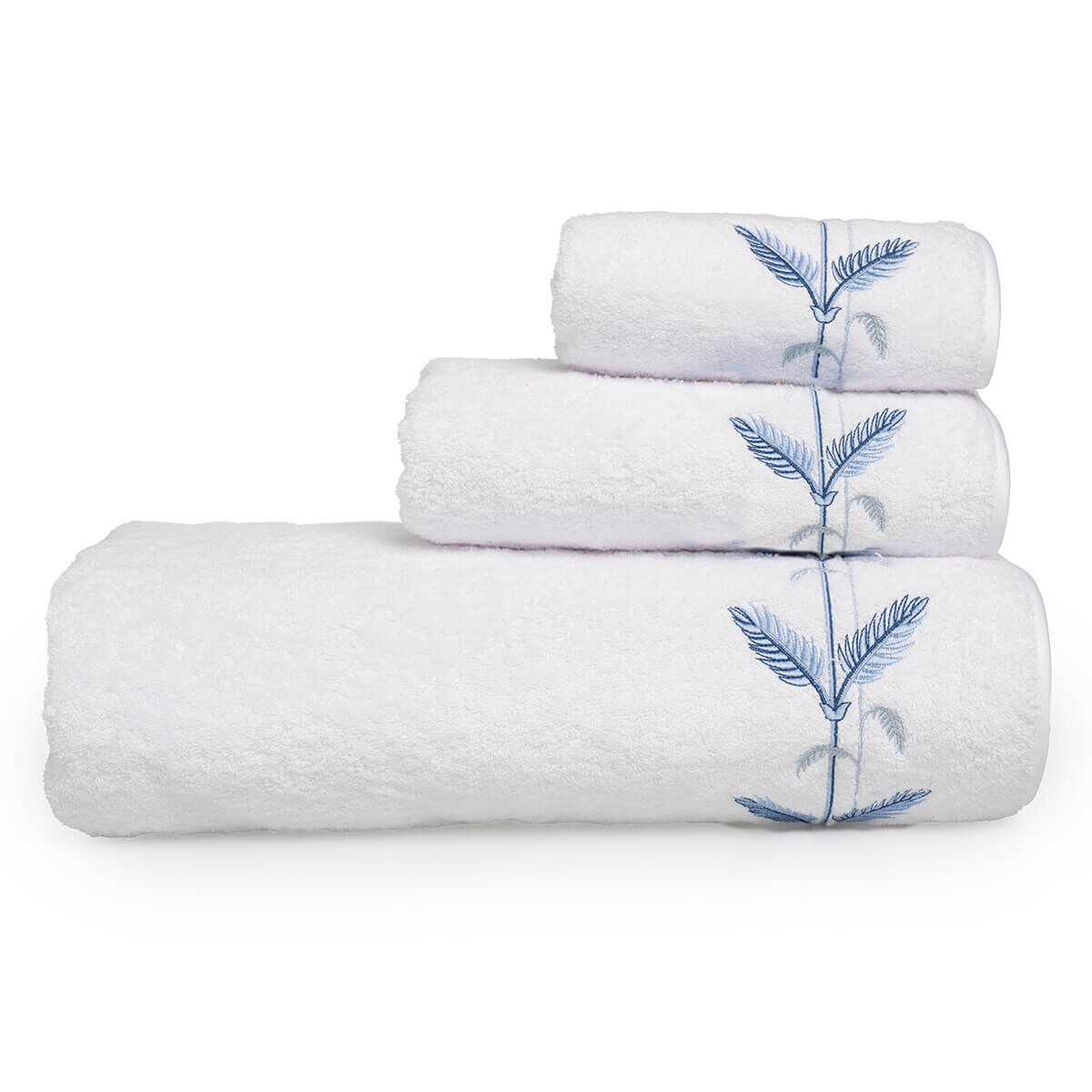 Текстиль Asciugamano Bagno Plumes — Jesurum 1870, кадр 2