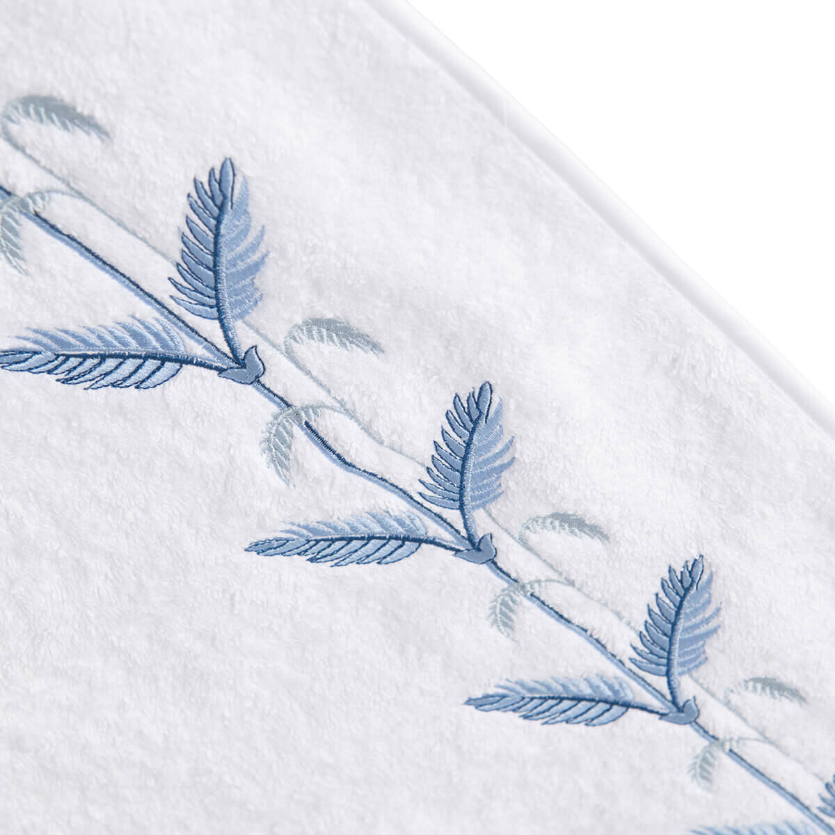 Textiles Asciugamano Mani Plumes — Jesurum 1870, collection Ванная