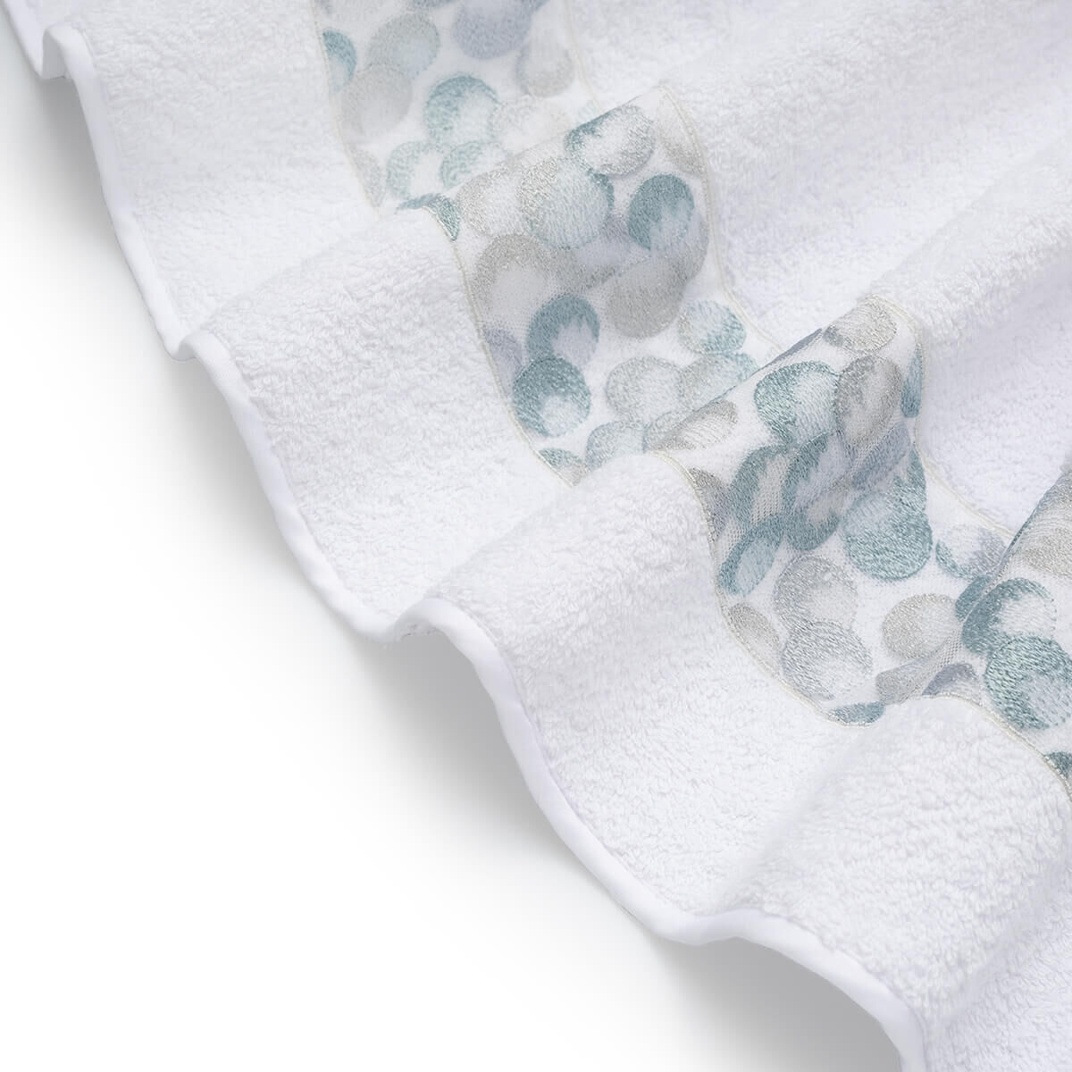 Textiles Asciugamano Viso Bubbles — Jesurum 1870, collection Ванная