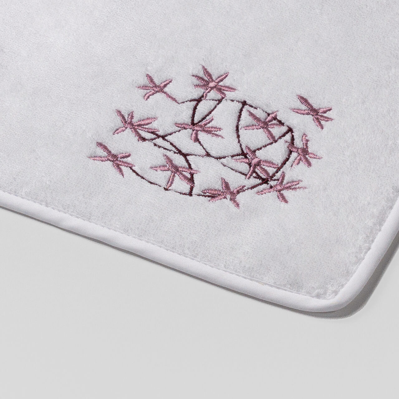 Textiles Asciugamano Viso Ikebana — Jesurum 1870, collection Ванная