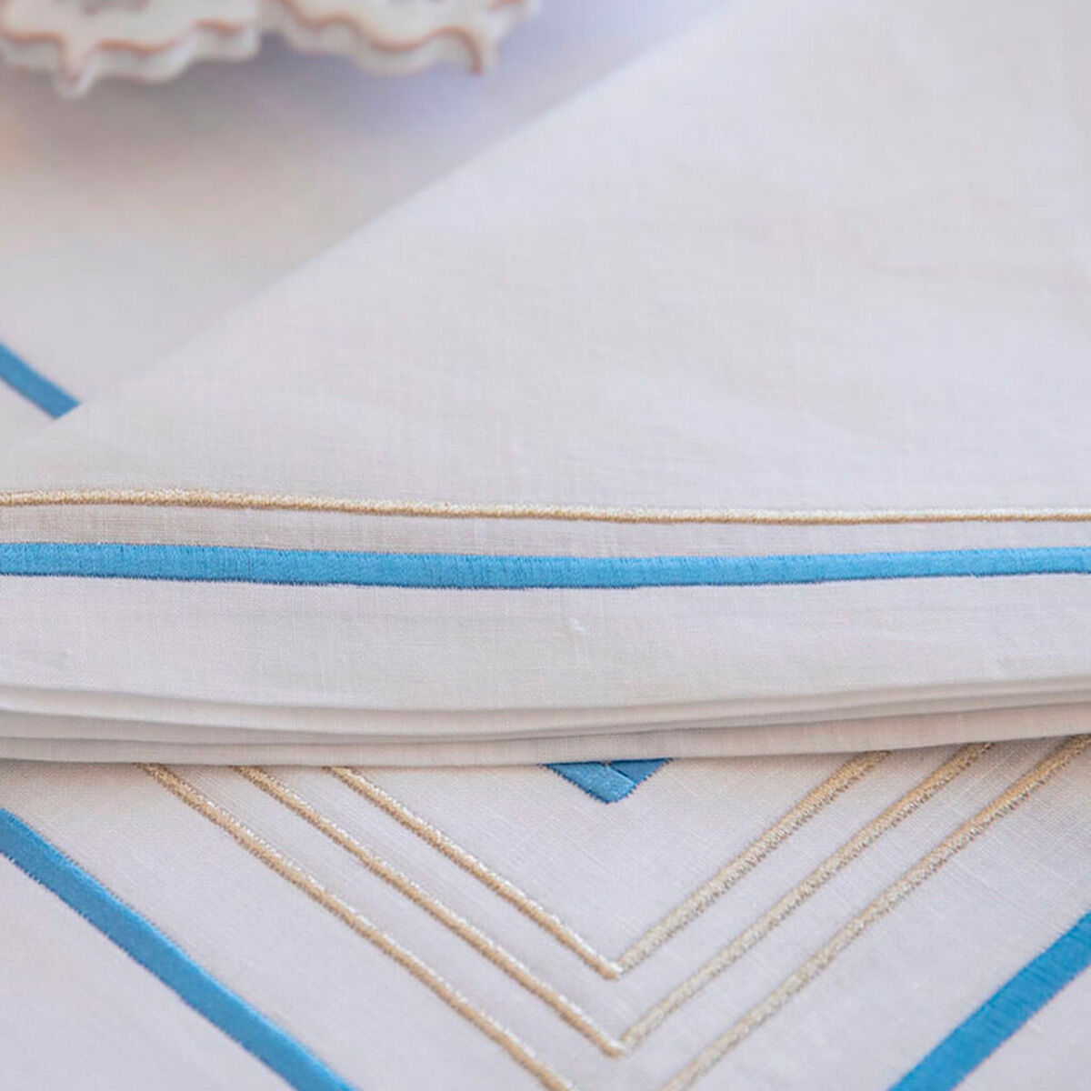 Textiles Collezione 5 Bourdon – Tavola — Jesurum 1870, collection Столовый текстиль