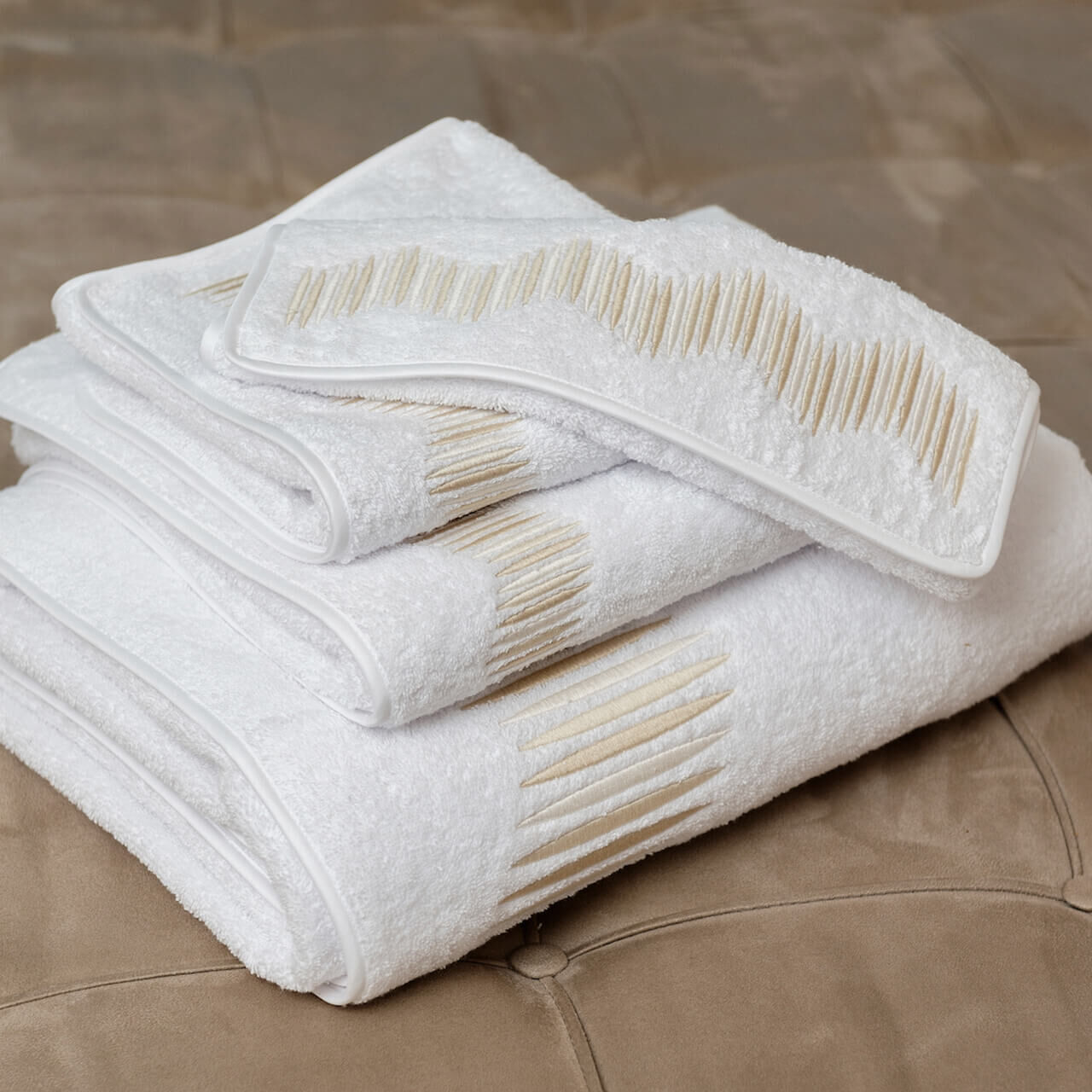 Textiles Collezione Amsterdam – Bagno — Jesurum 1870, collection Ванная