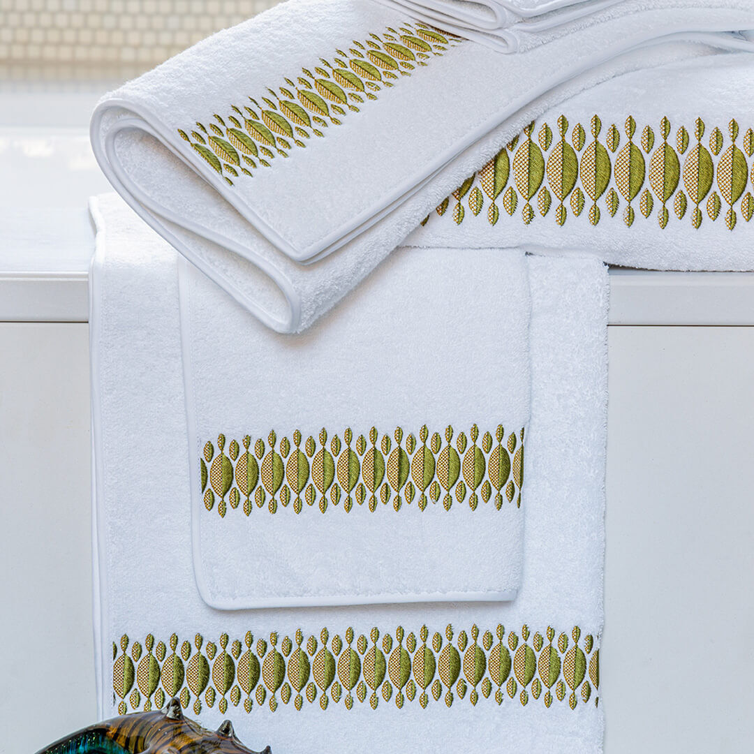 Textiles Collezione Bali – Bagno — Jesurum 1870, collection Ванная