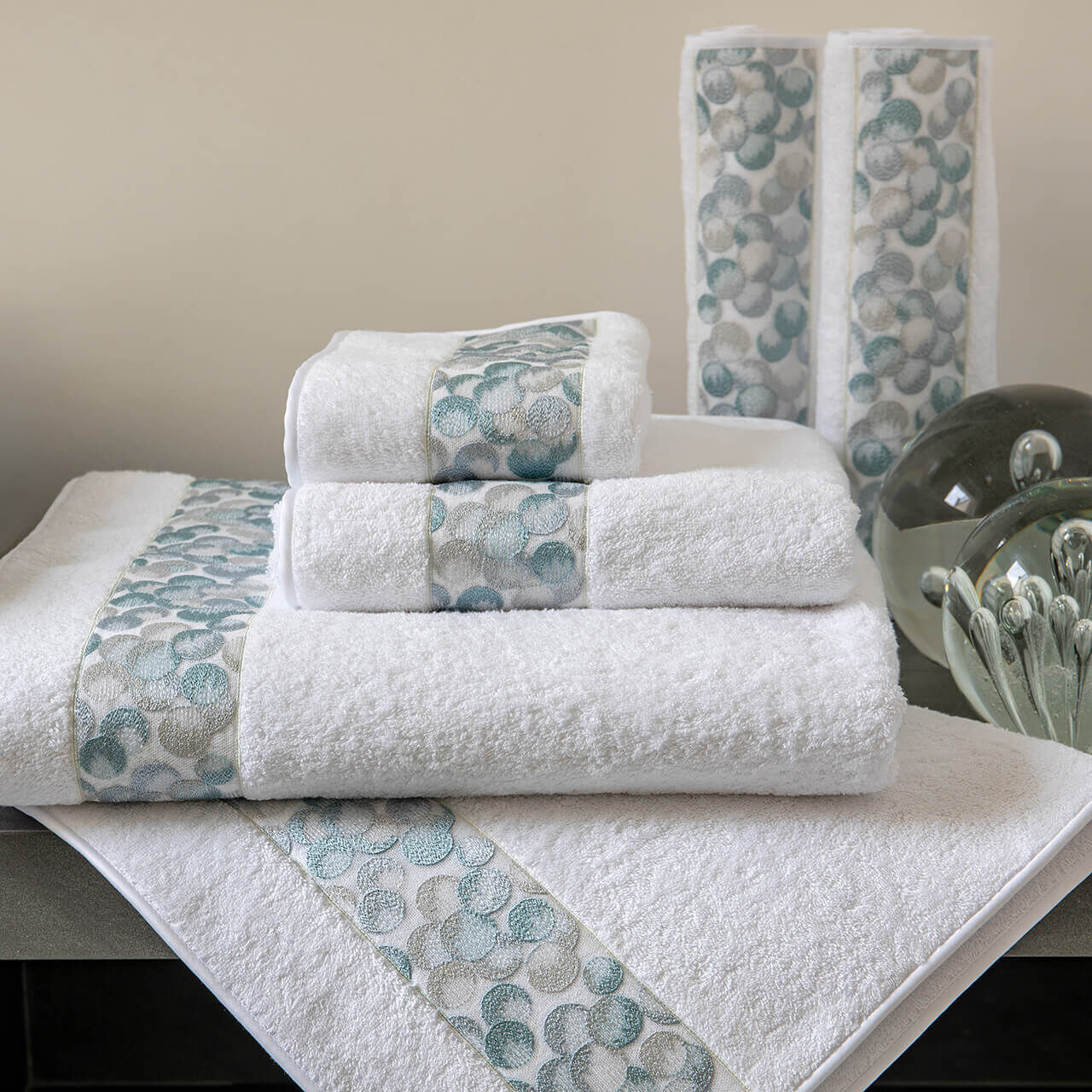 Textiles Collezione Bubbles – Bagno — Jesurum 1870, collection Ванная