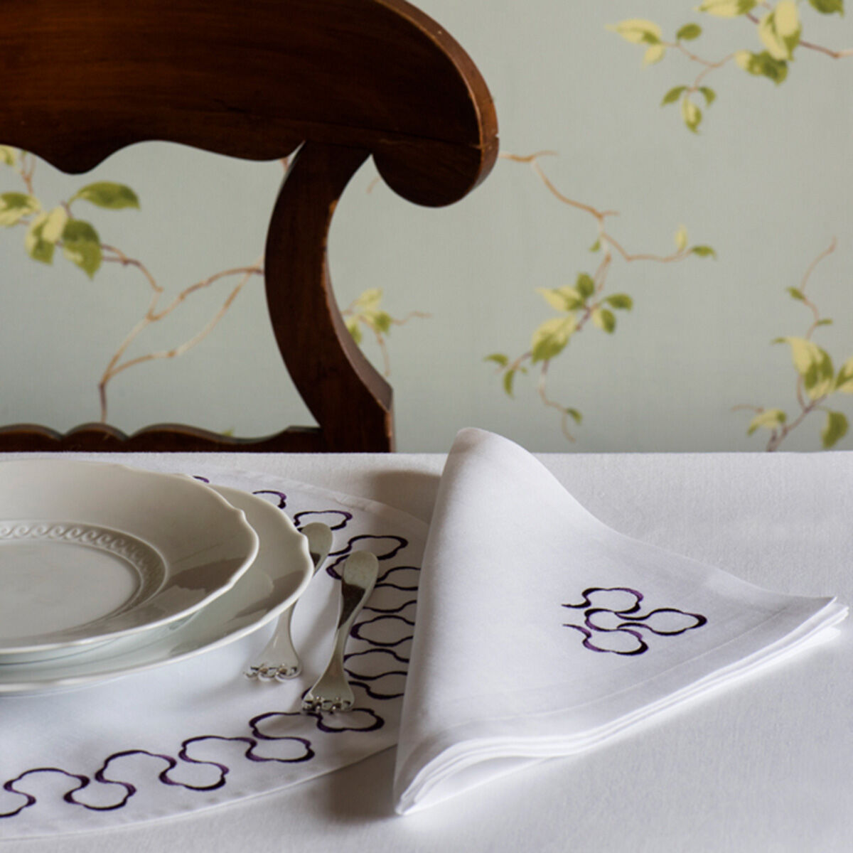 Textiles Collezione Carol – Tavola — Jesurum 1870, collection Столовый текстиль