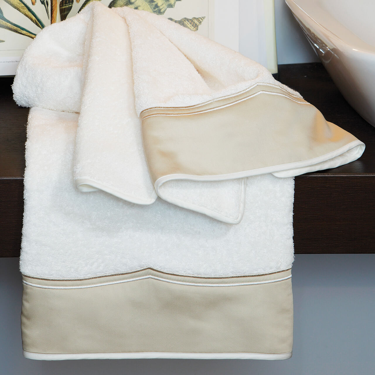 Textiles Collezione Gondola – Bagno — Jesurum 1870, collection Ванная