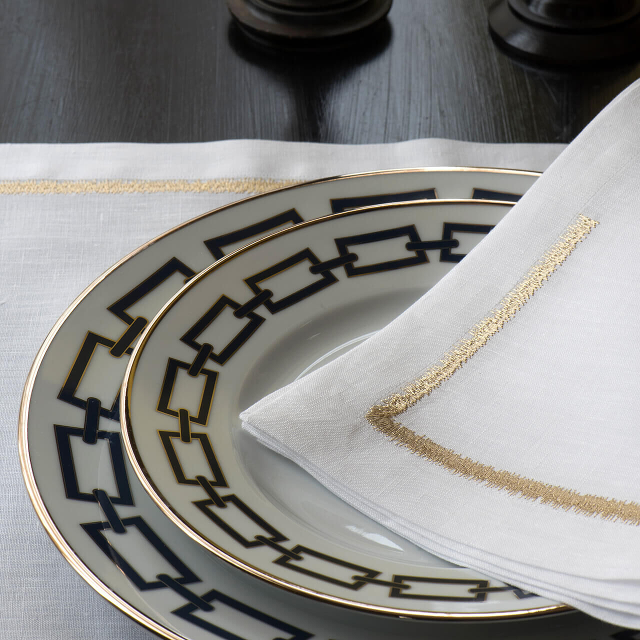 Textiles Collezione Himalaya – Tavola — Jesurum 1870, collection Столовый текстиль