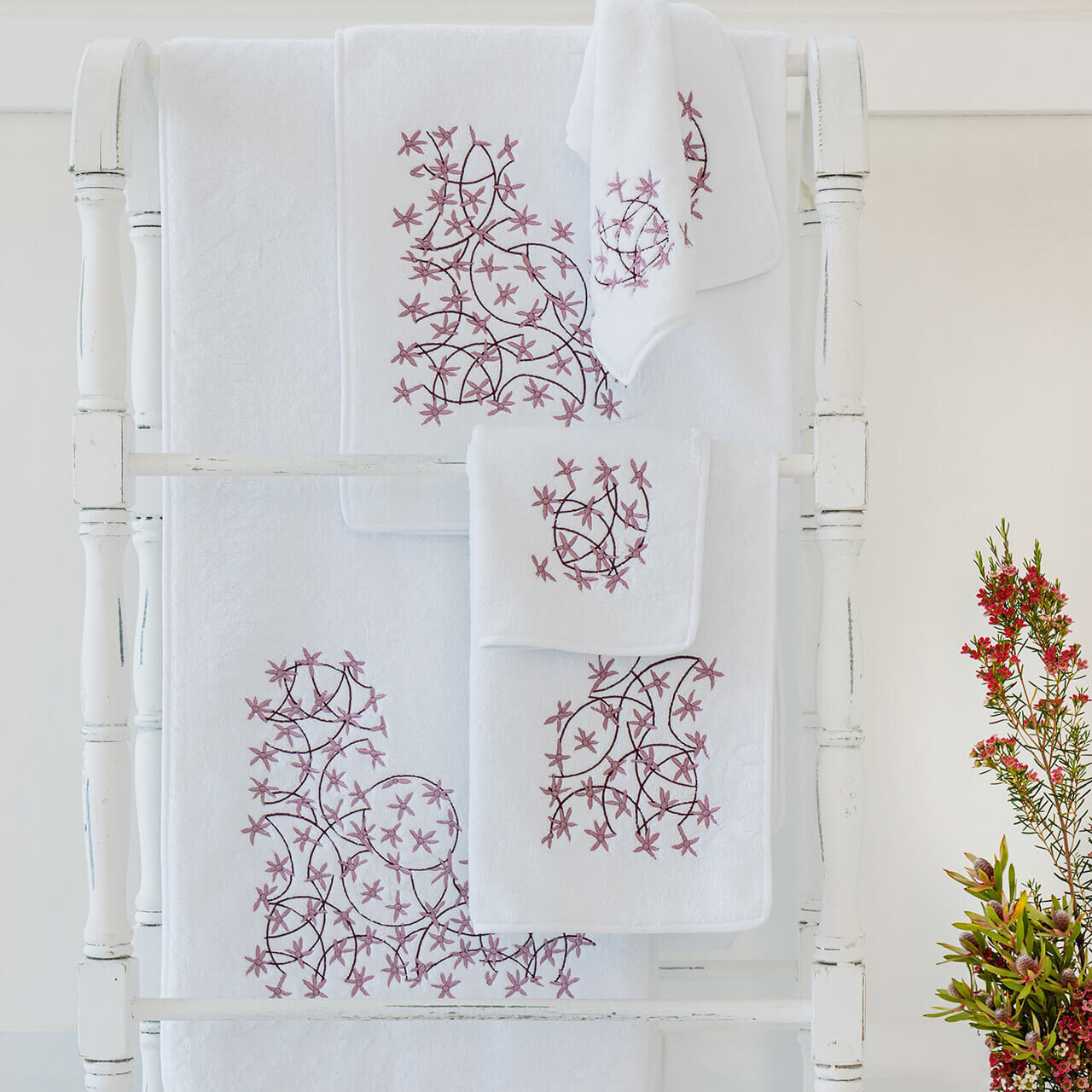 Textiles Collezione Ikebana – Bagno — Jesurum 1870, collection Ванная