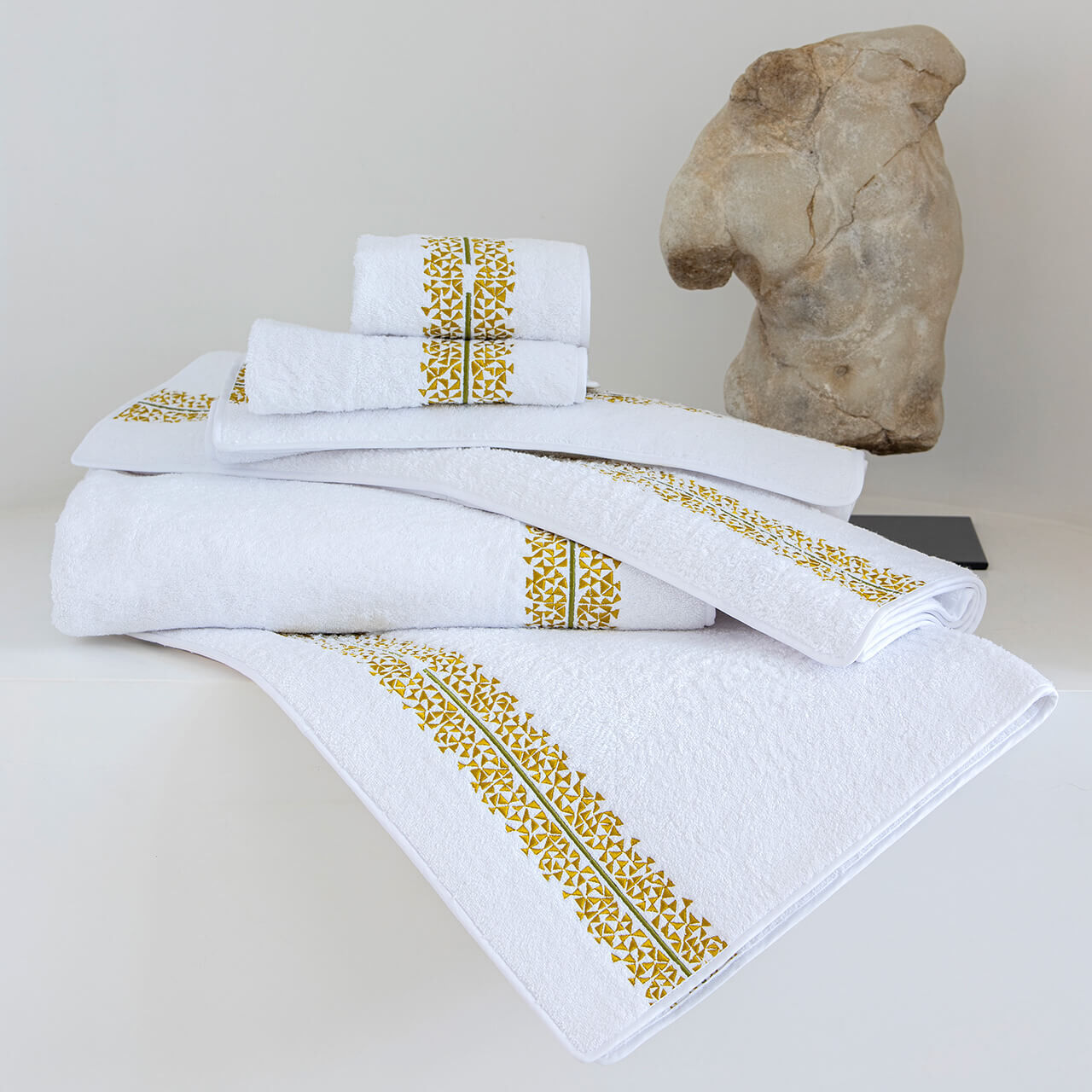 Textiles Collezione Masai – Bagno — Jesurum 1870, collection Ванная