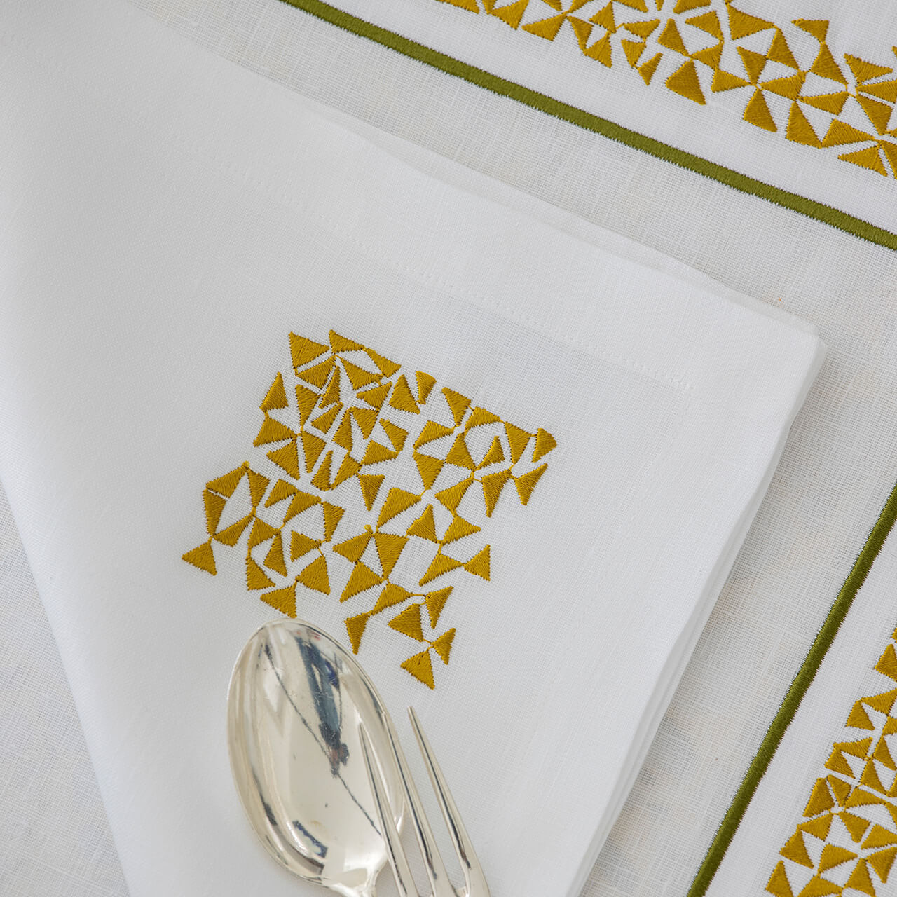 Textiles Collezione Masai – Tavola — Jesurum 1870, collection Столовый текстиль