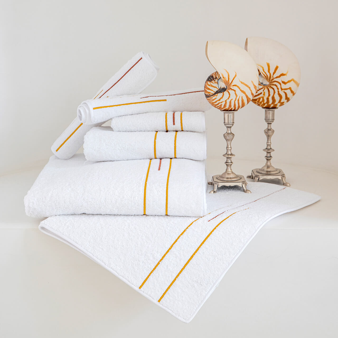 Textiles Collezione Namastè – Bagno — Jesurum 1870, collection Ванная