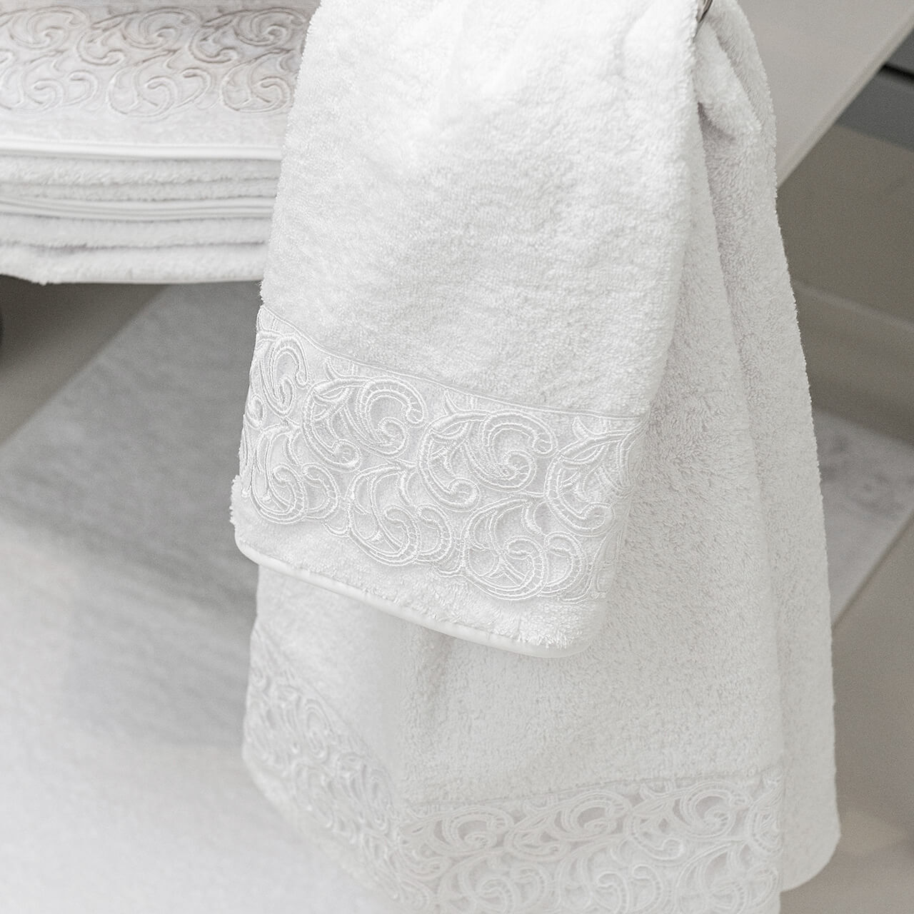 Textiles Collezione Olimpia – Bagno — Jesurum 1870, collection Ванная