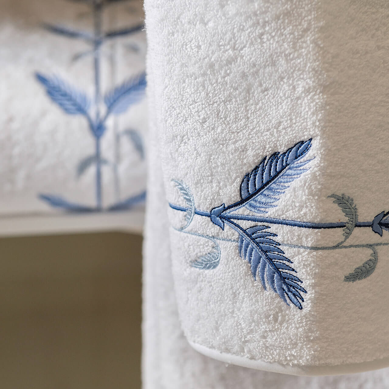Textiles Collezione Plumes – Bagno — Jesurum 1870, collection Ванная