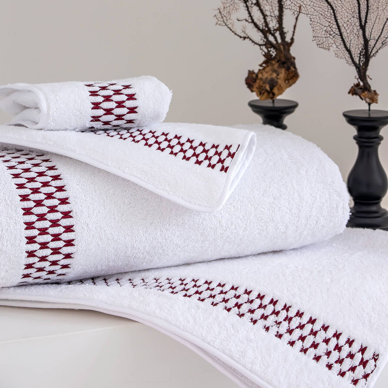 Textiles Collezione Smock – Bagno — Jesurum 1870, collection Ванная