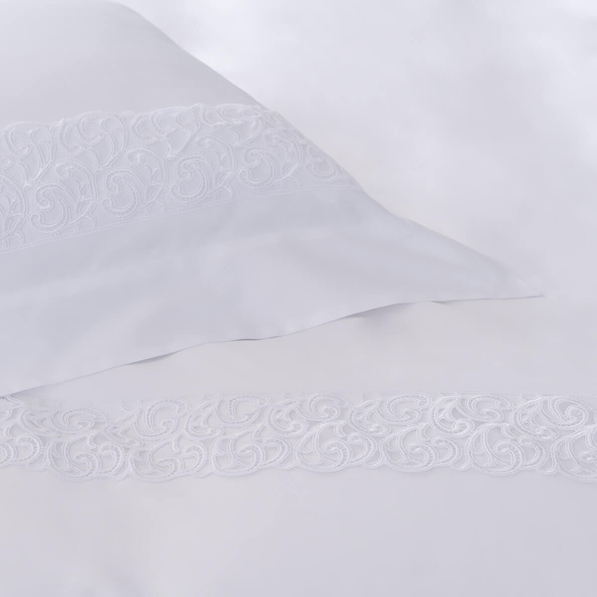 Textiles Copripiumino Olimpia — Jesurum 1870, collection Постельное бельё