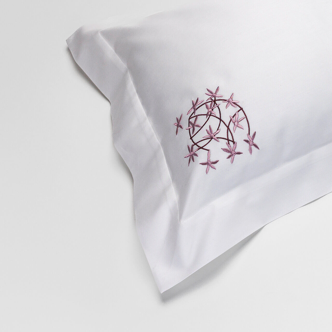 Textiles Federa Ikebana 30×40 — Jesurum 1870, collection Постельное бельё