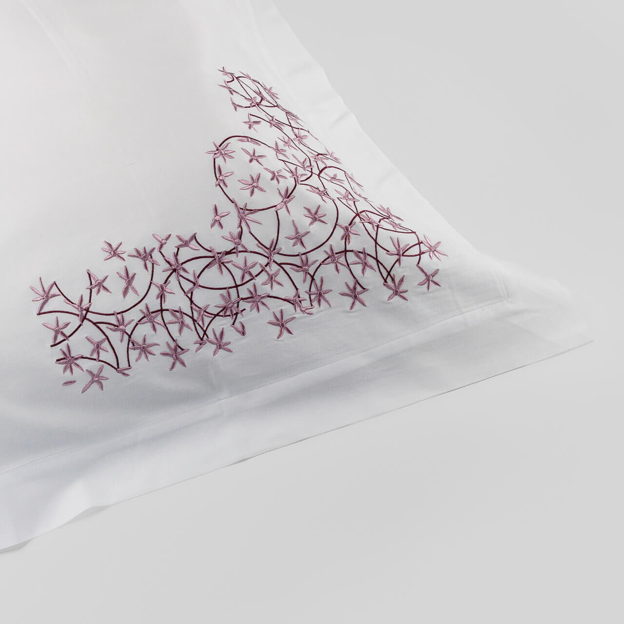Textiles Federa Ikebana 50×80 — Jesurum 1870, collection Постельное бельё